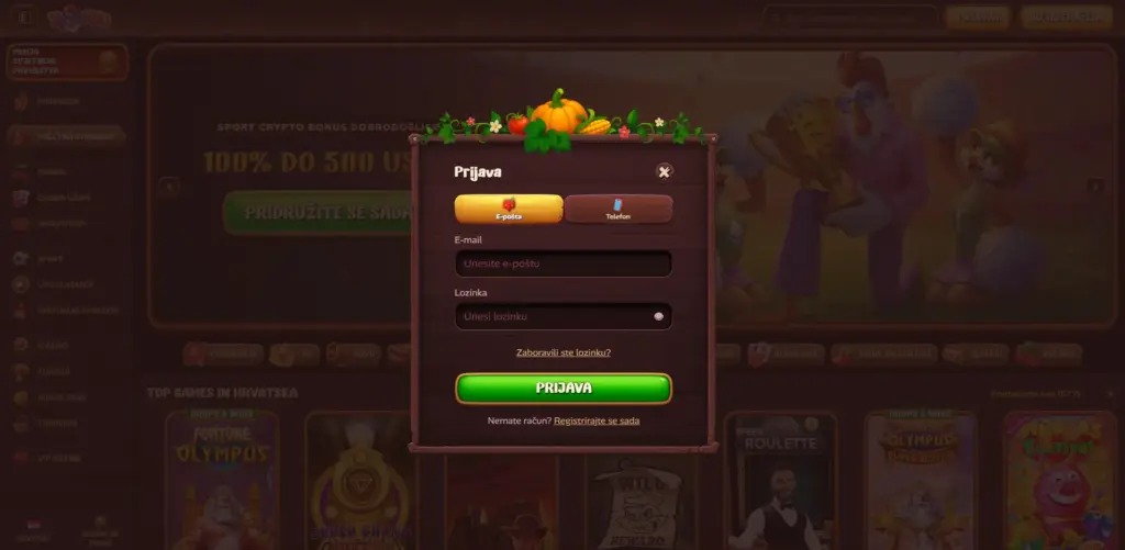 Roostino Casino Login